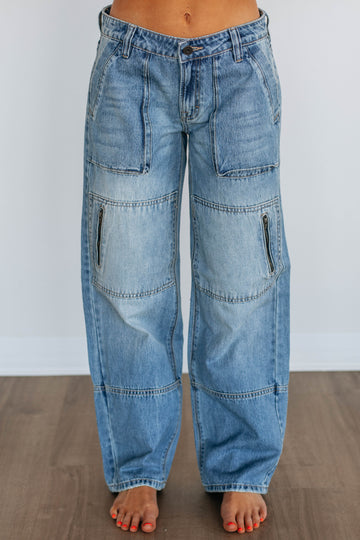 Alyx Hidden Jeans - Curveball