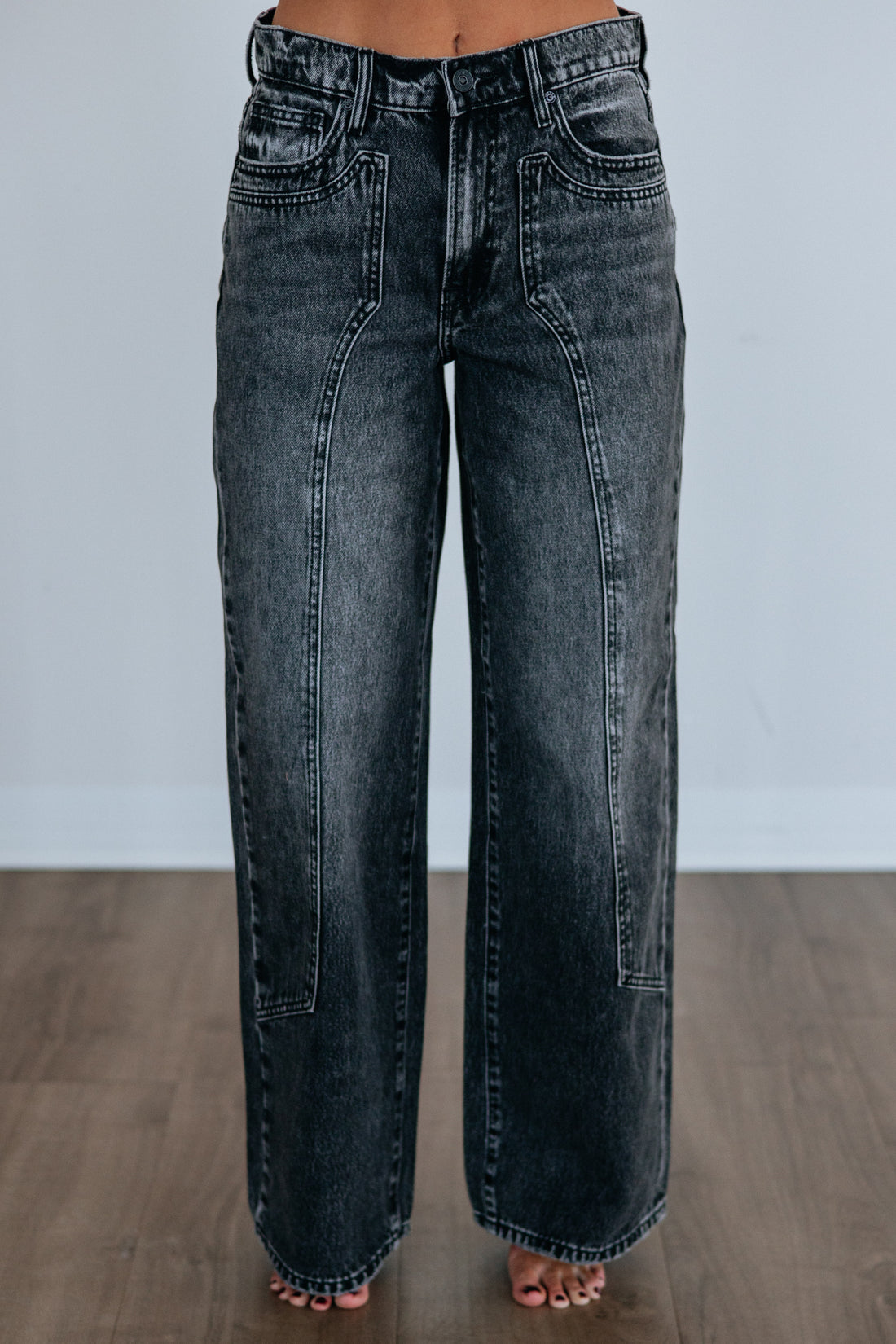Alyx Hidden Jeans - Shadow