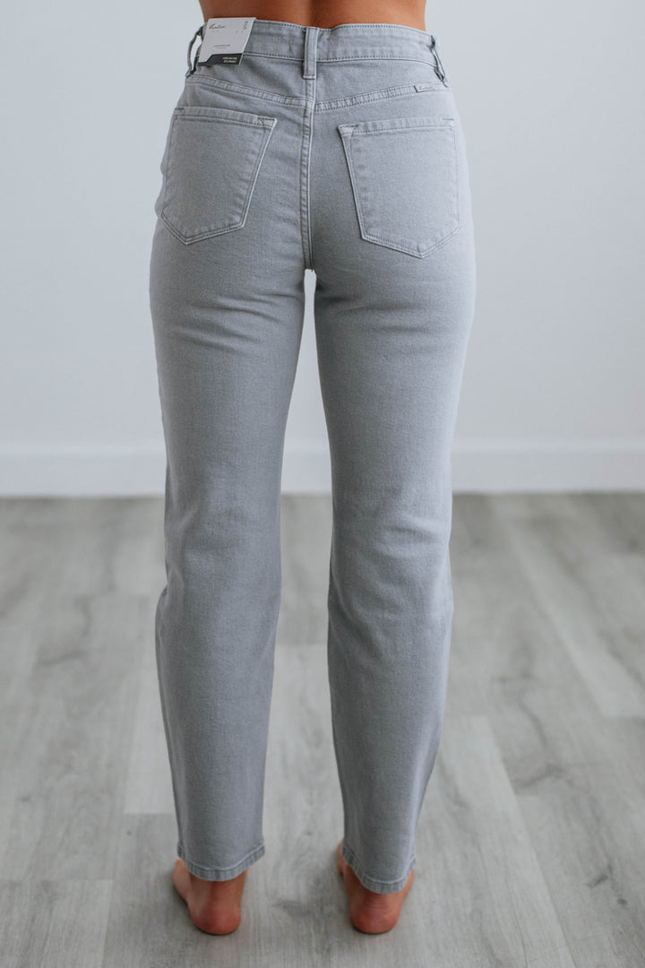 Amani KanCan Jeans - Grey