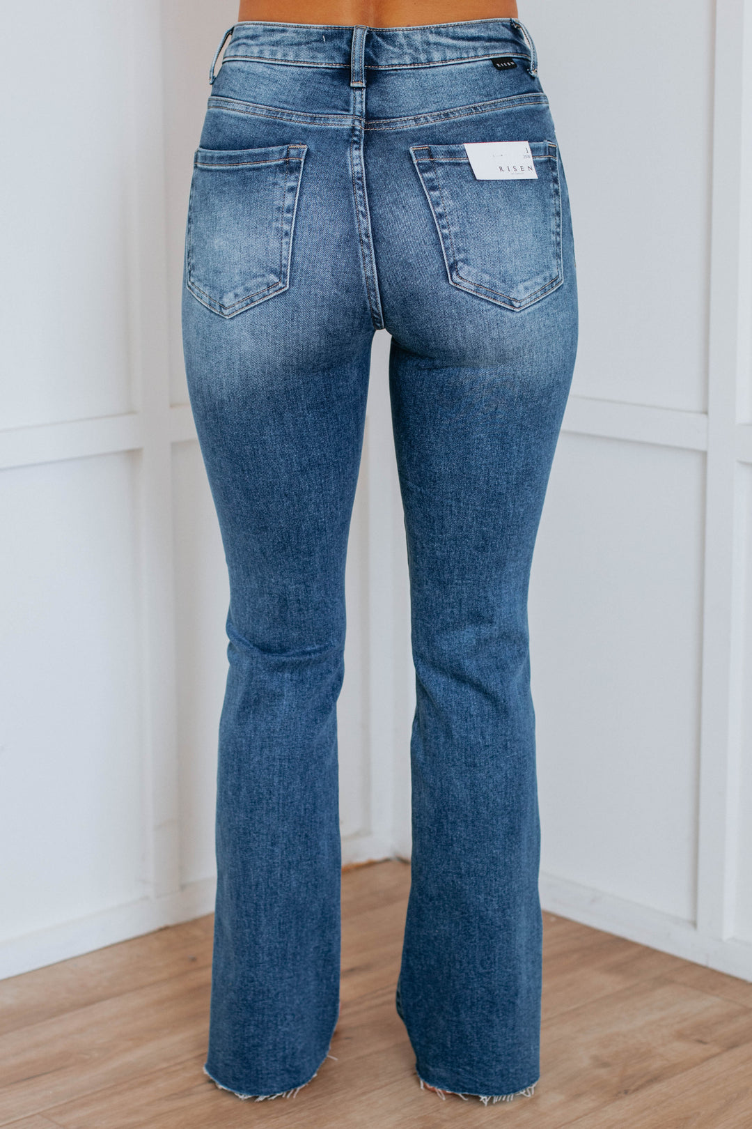 Amber Risen Jeans - Dark Wash