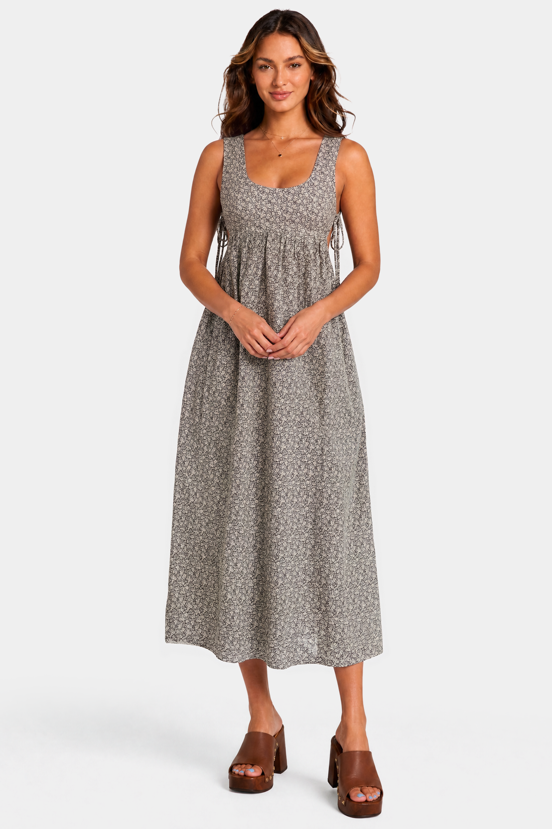 Amberly Floral Dress