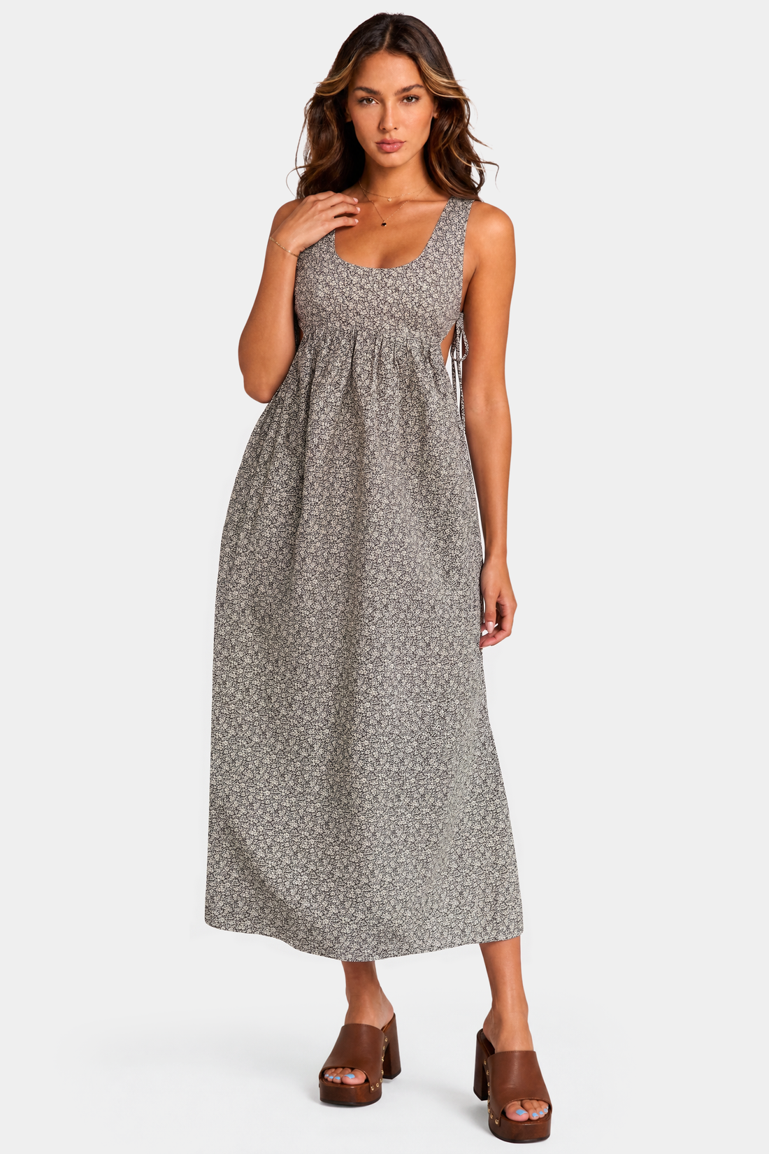 Amberly Floral Dress