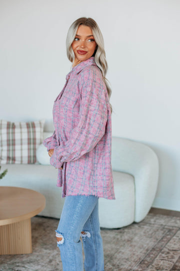 Amrie Flannel Top
