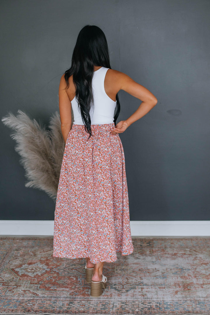 Anika Floral Skirt