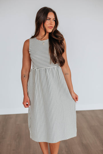 Anni Striped Dress