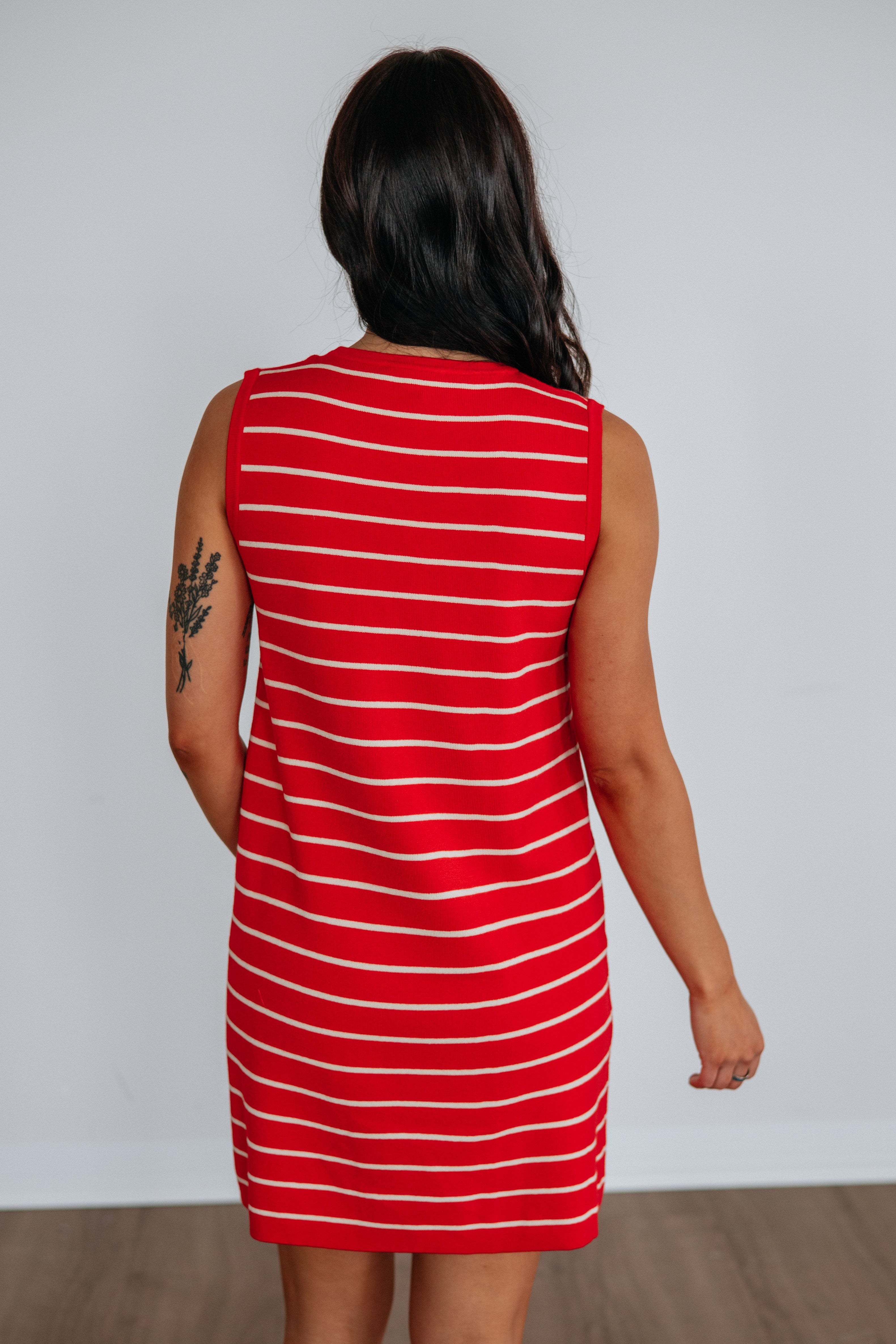 red striped dress Joann Striped Dress – Wild Oak Boutique