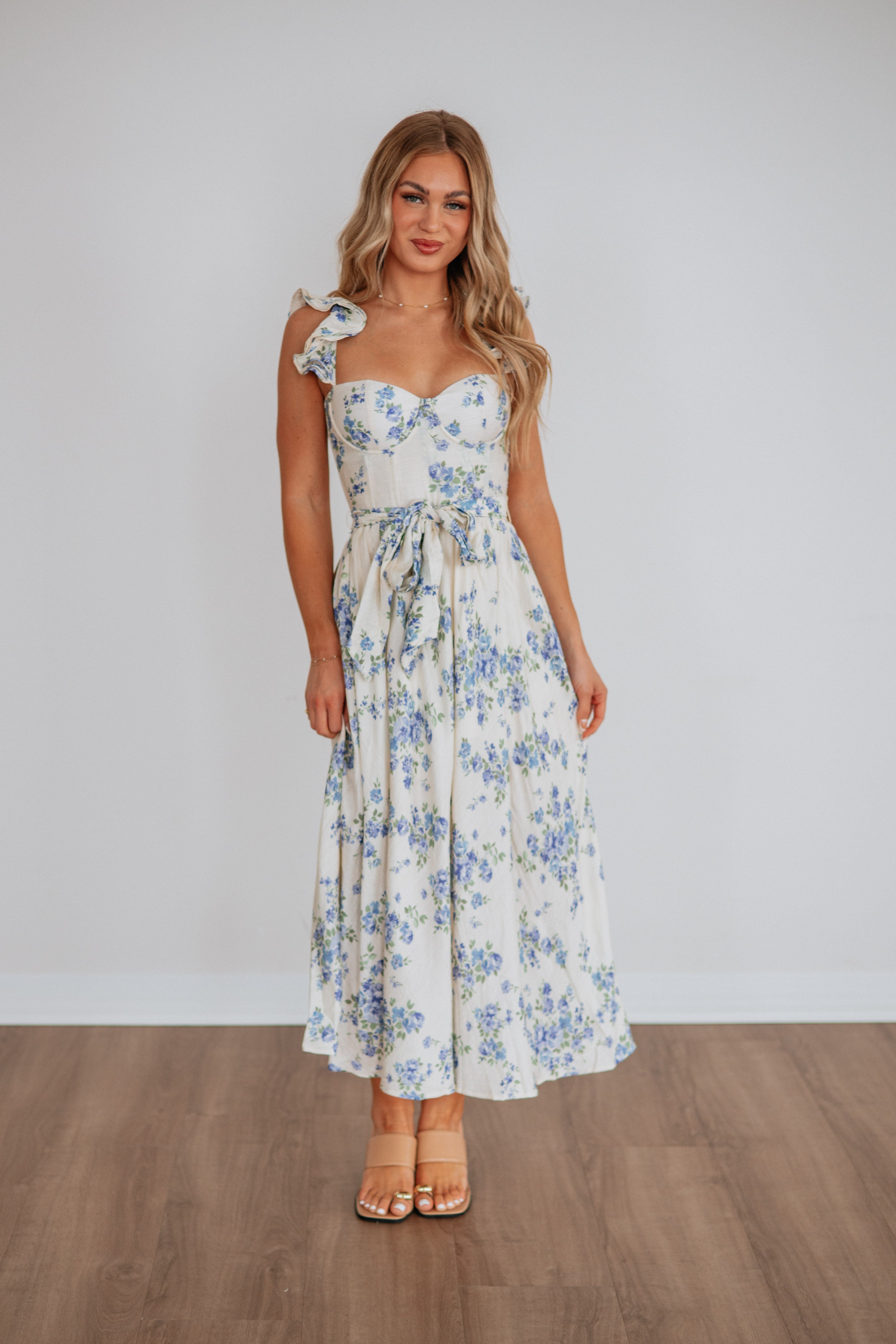 Hyacinth Floral Skirt – Wild Oak Boutique