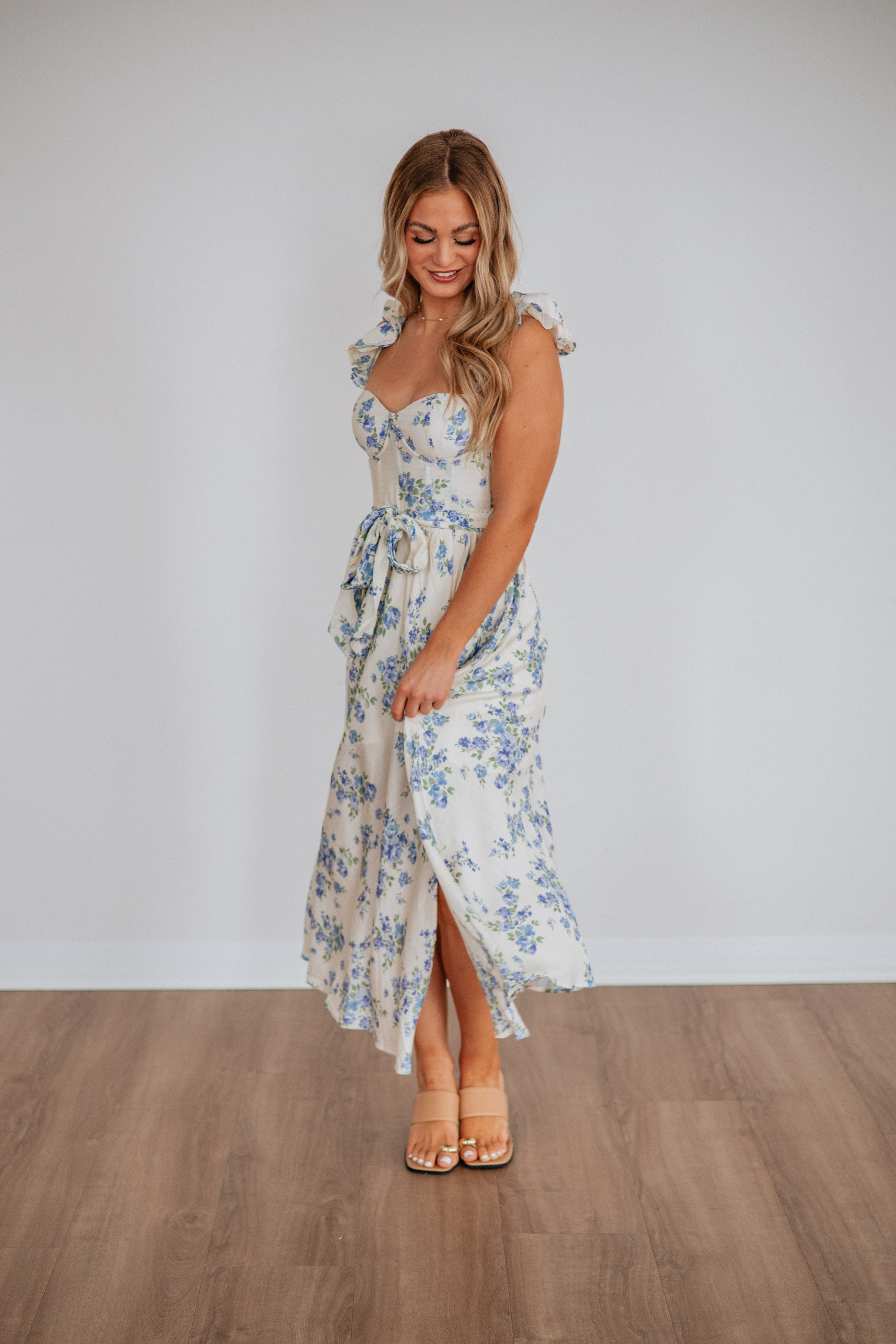Rowena Floral Dress  Wild Oak Boutique