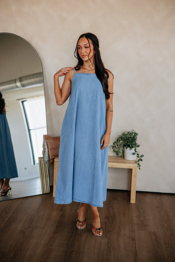 Cheyenne Denim Dress
