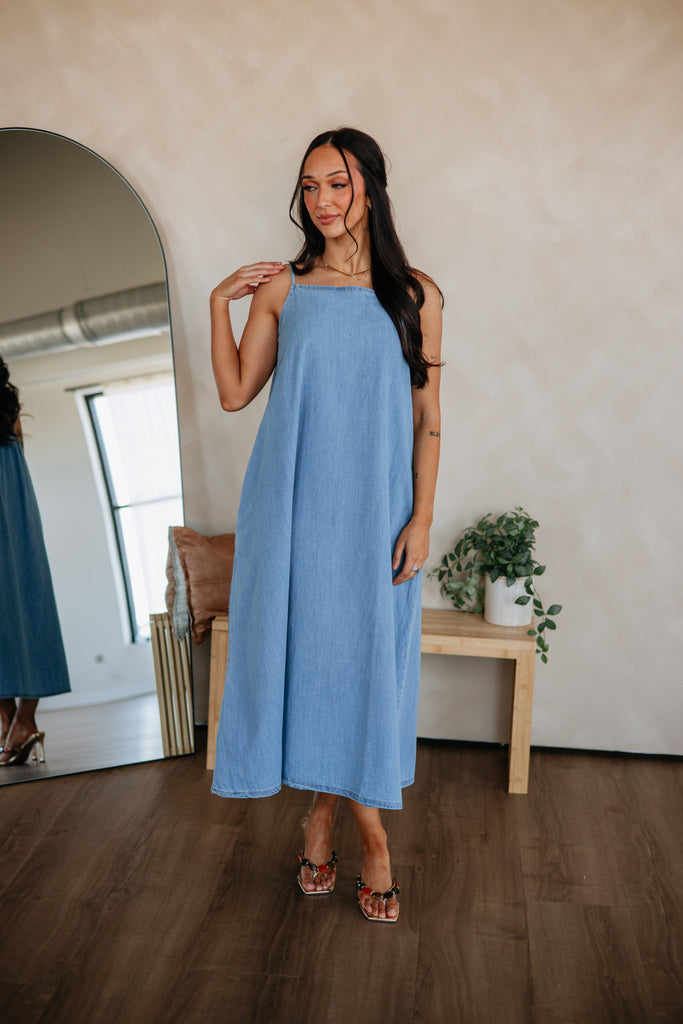 Cheyenne Denim Dress