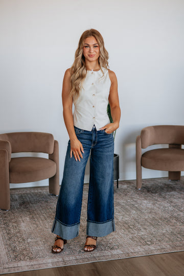 Andra Linen Vest