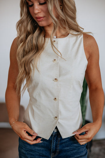 Andra Linen Vest