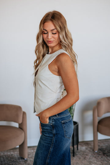 Andra Linen Vest