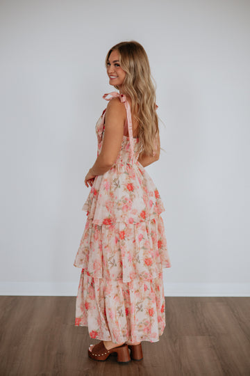 Felicia Floral Dress