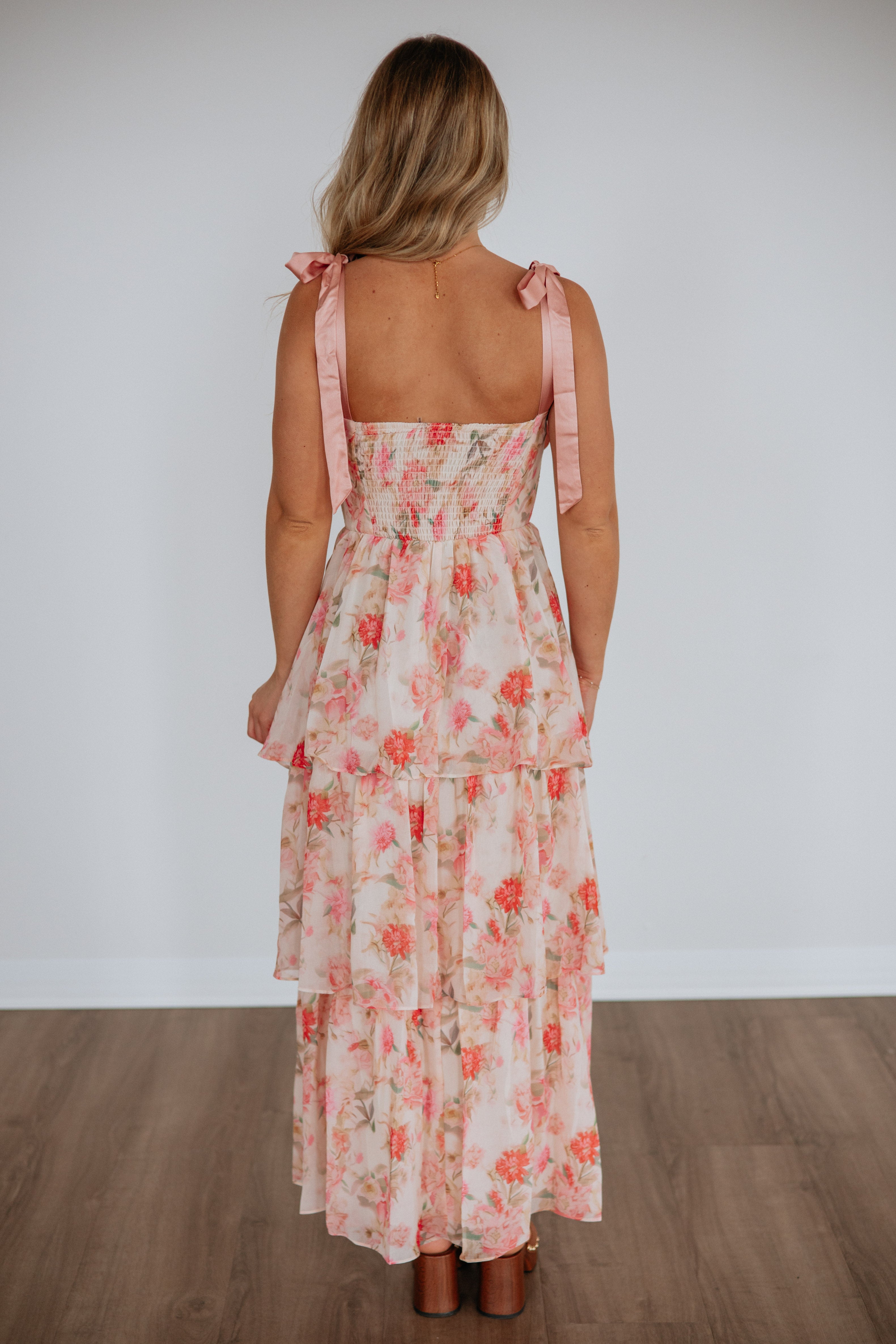 Felicia Floral Dress