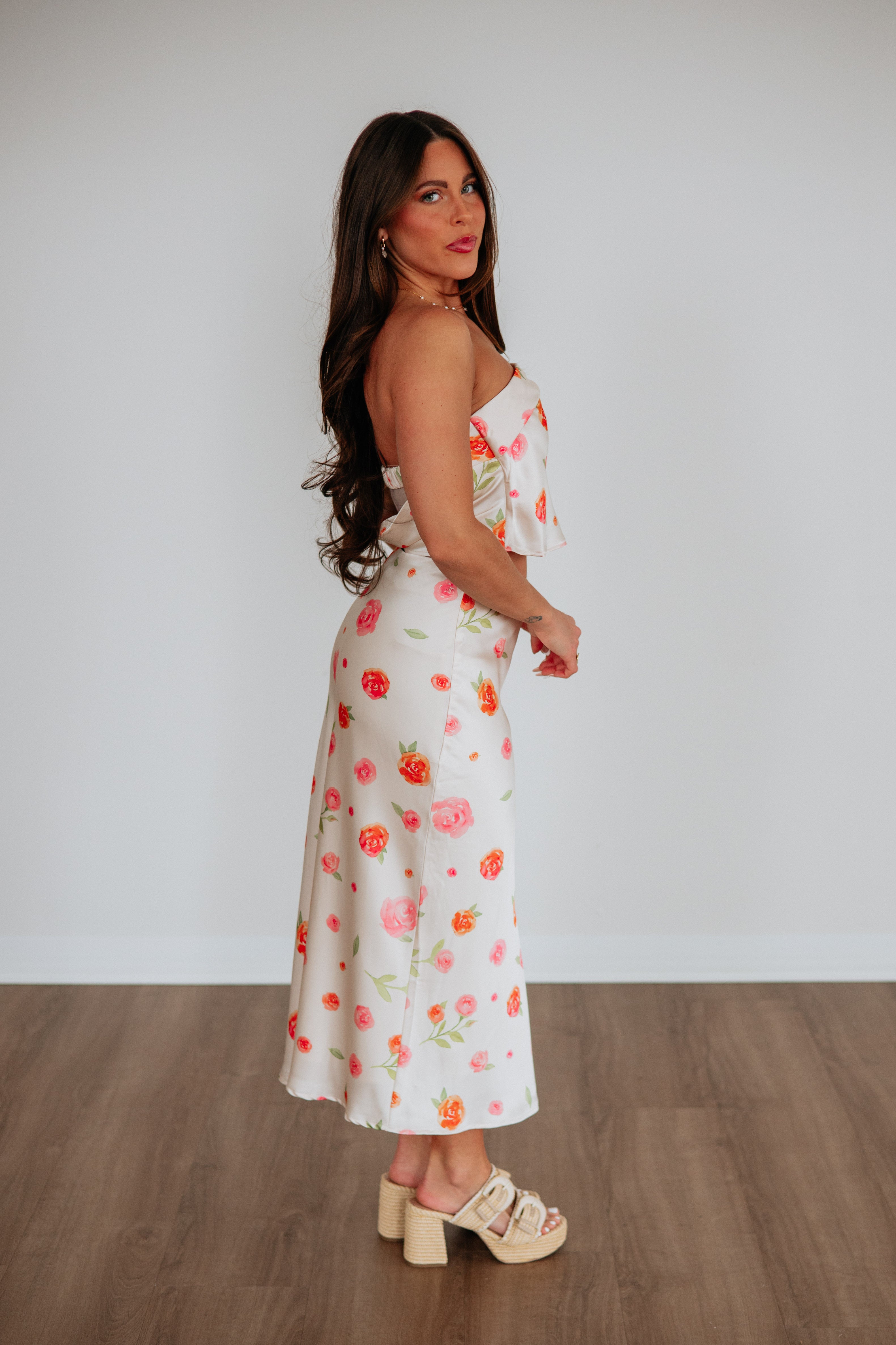 Cassidey Floral Skirt
