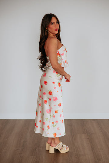 Cassidey Floral Skirt