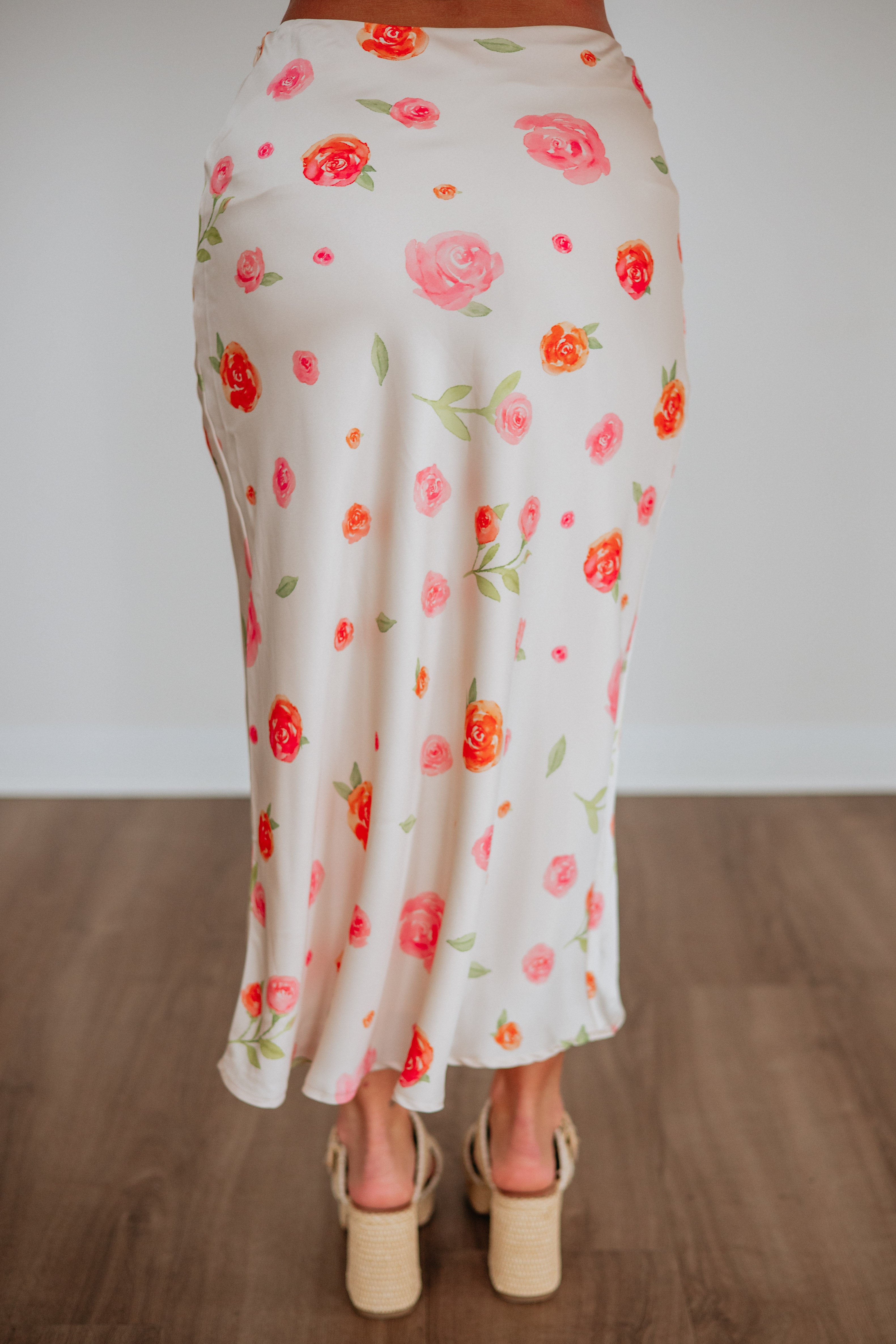 Cassidey Floral Skirt