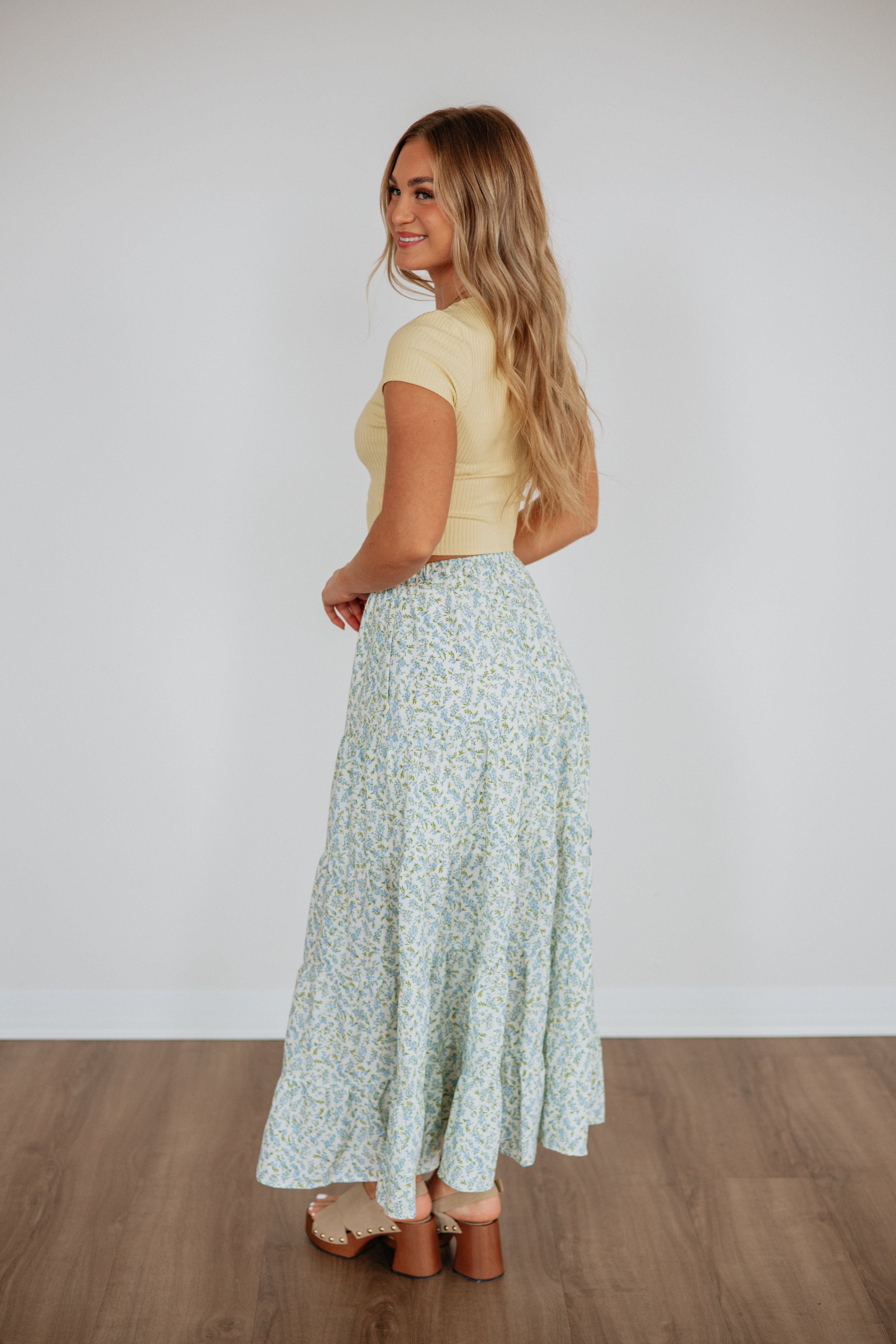 Madelyn Maxi Skirt