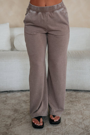 Rayn Lounge Pants - Mocha
