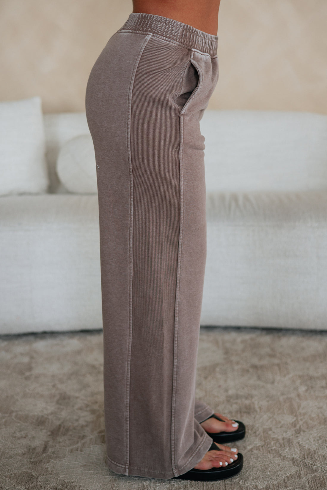 Rayn Lounge Pants - Mocha