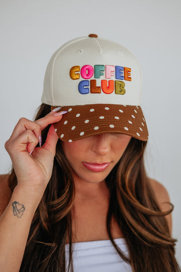 Coffee Club Trucker Hat