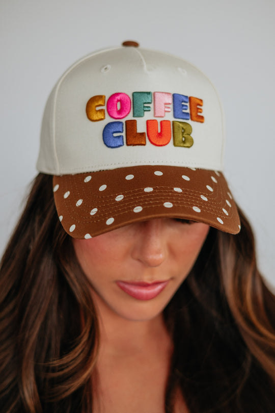 Coffee Club Trucker Hat