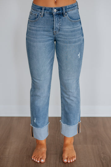 Lacy Risen Jeans