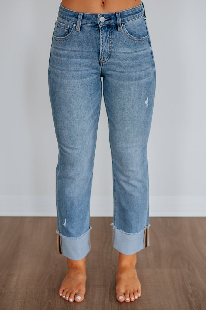 Lacy Risen Jeans