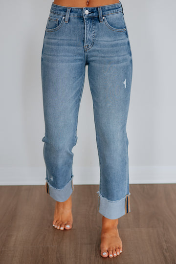 Lacy Risen Jeans