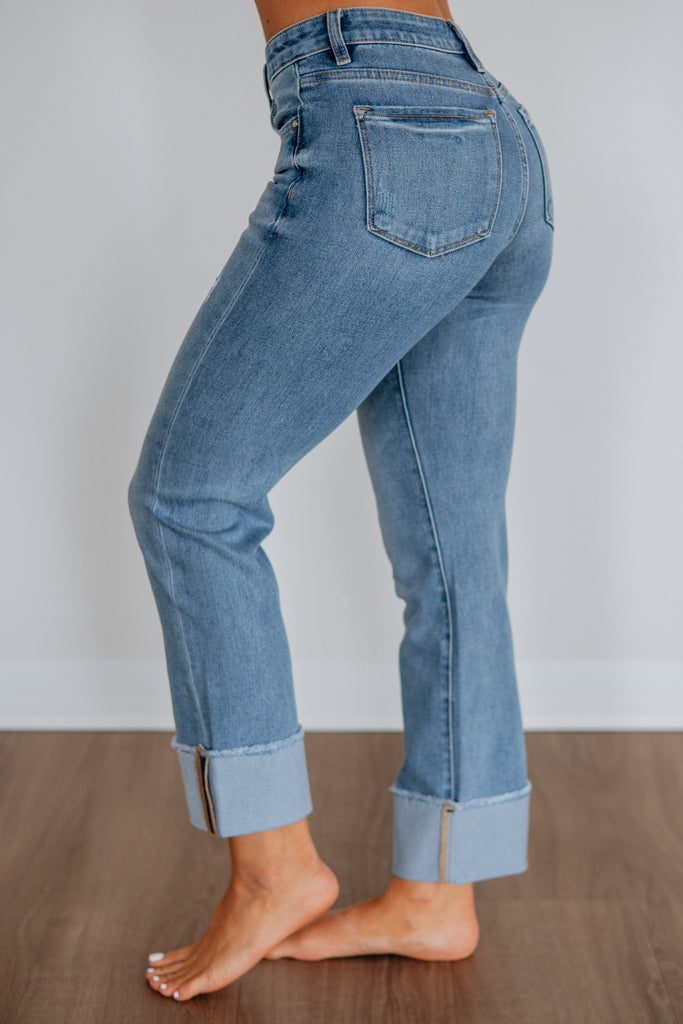 Lacy Risen Jeans