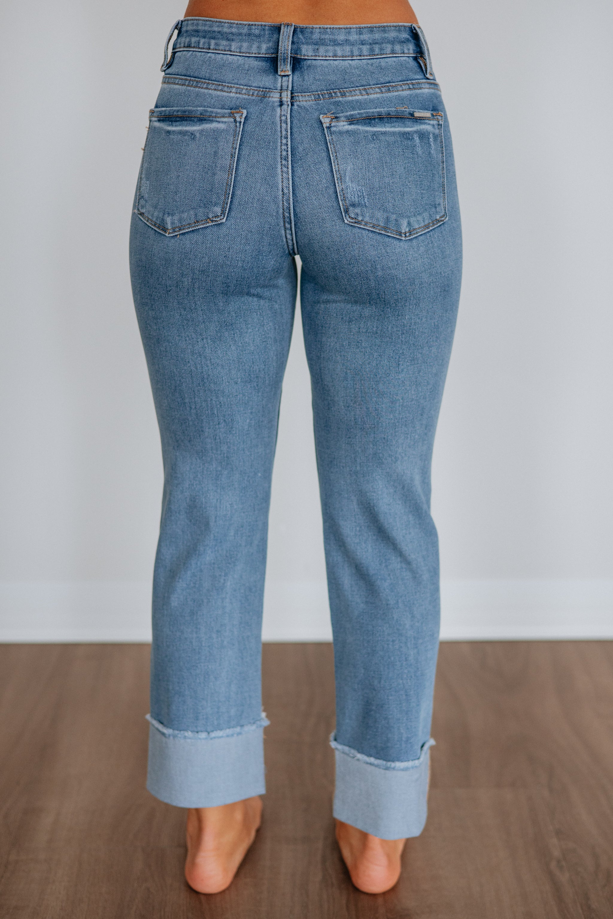 Lacy Risen Jeans