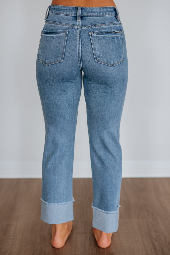 Lacy Risen Jeans
