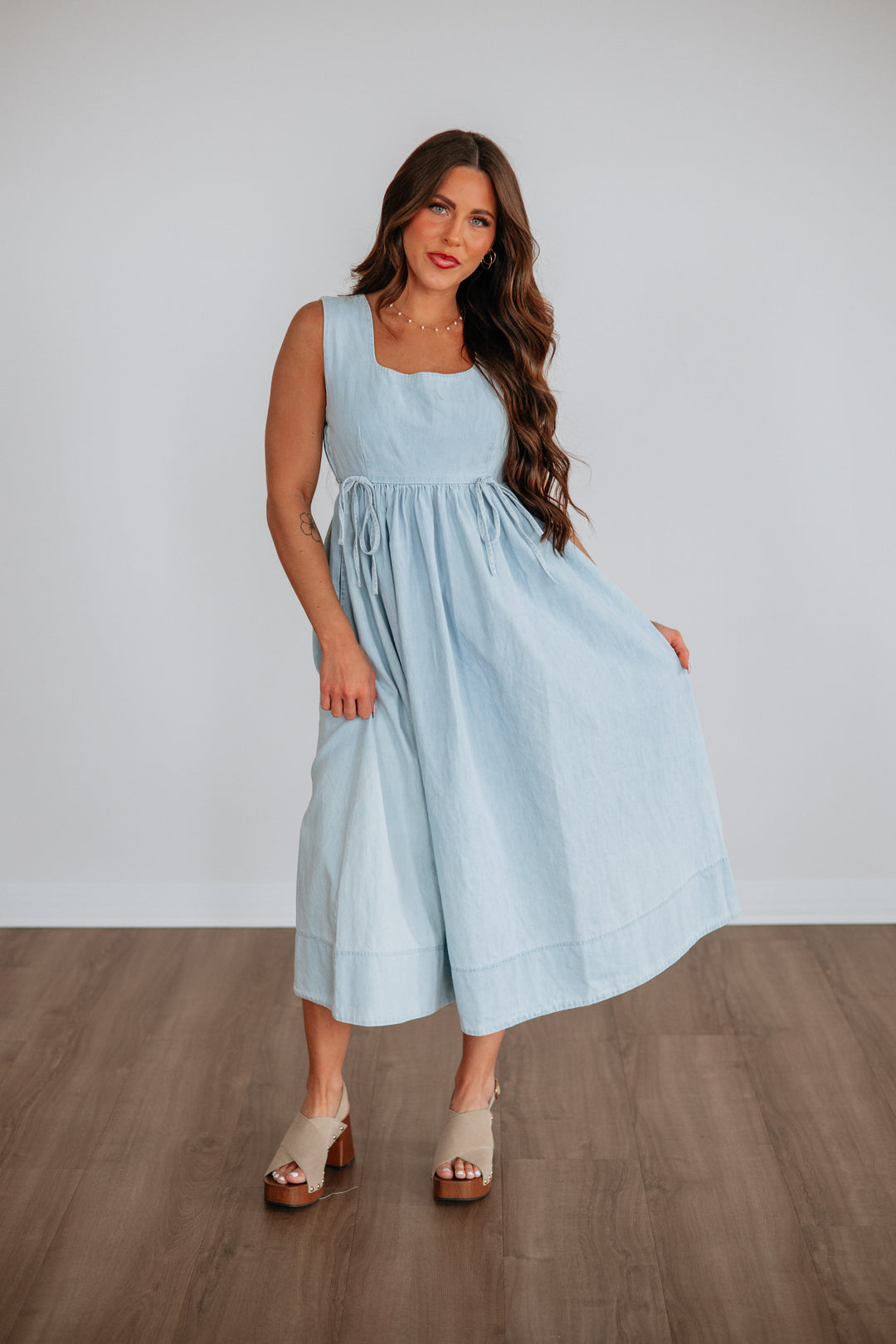 eloise denim dress Eloise Denim Dress
