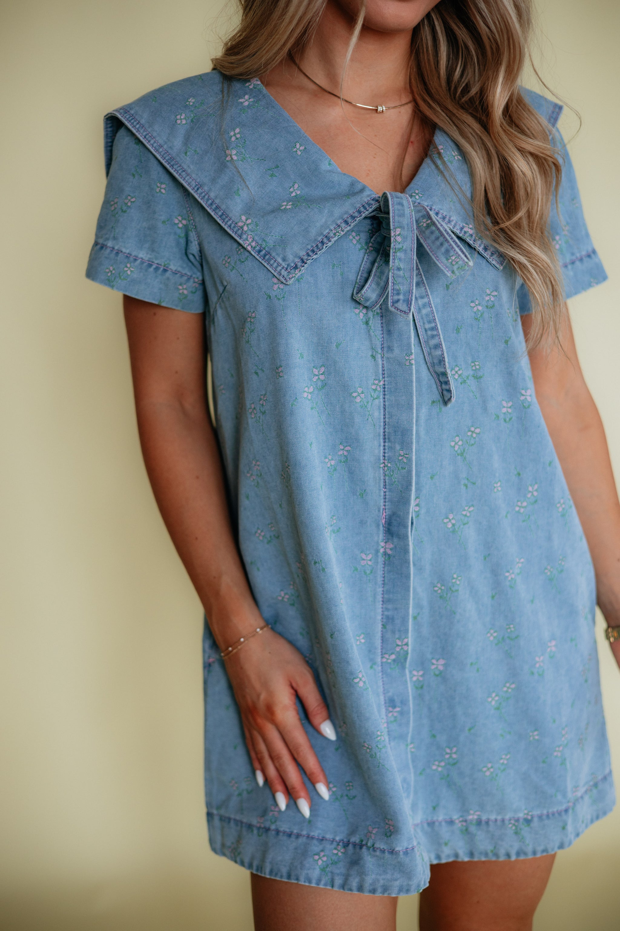 Brenda Denim Dress