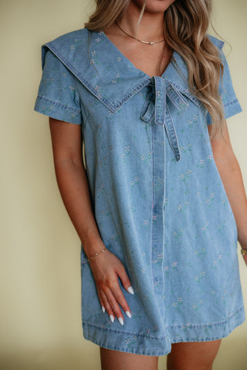 Brenda Denim Dress