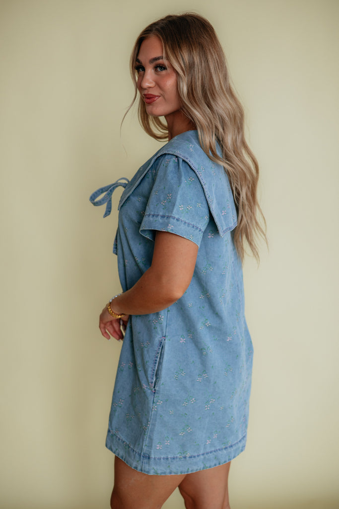 Brenda Denim Dress