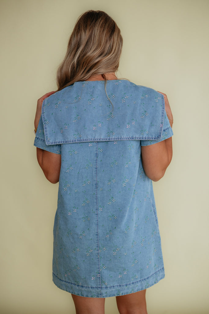 Brenda Denim Dress