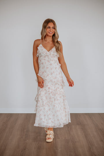 Malonna Floral Dress