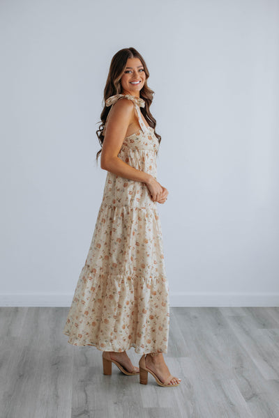 Arlington Floral Dress