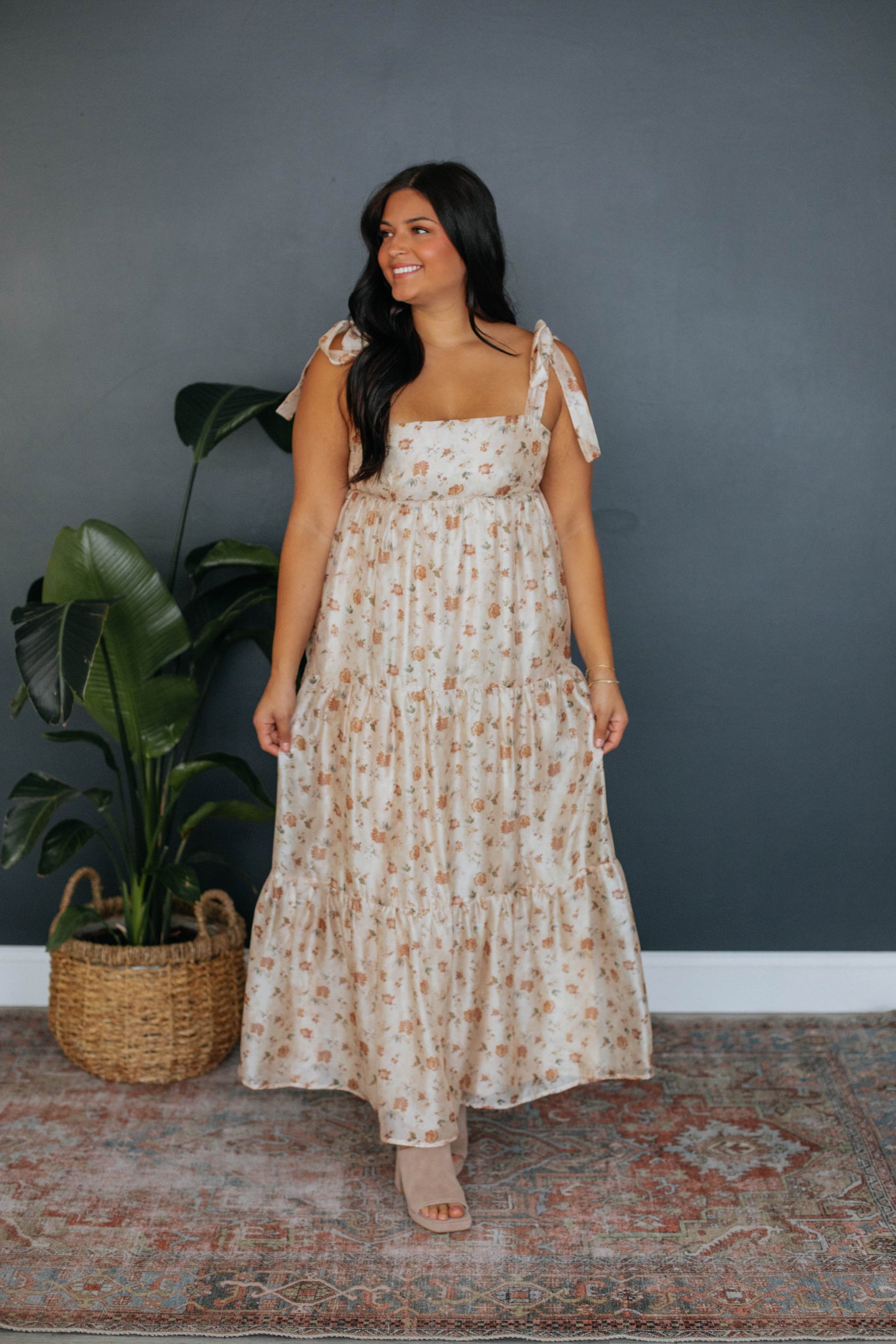Arlington Floral Dress