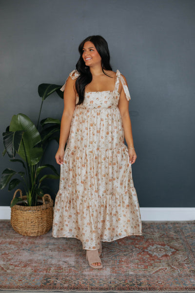 Arlington Floral Dress