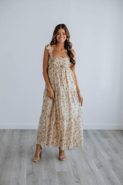 Arlington Floral Dress