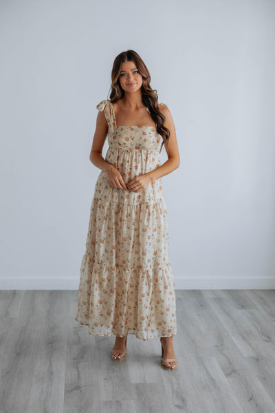 Arlington Floral Dress