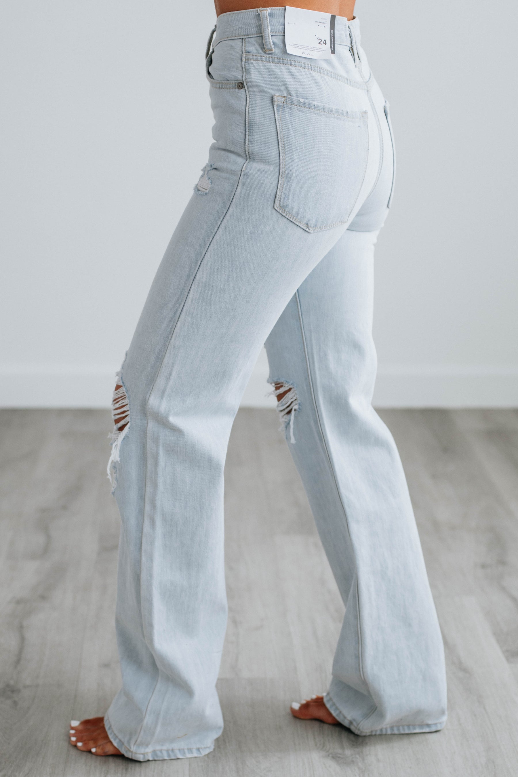 Arlo KanCan Wide Leg Jeans - Light Wash – Wild Oak Boutique