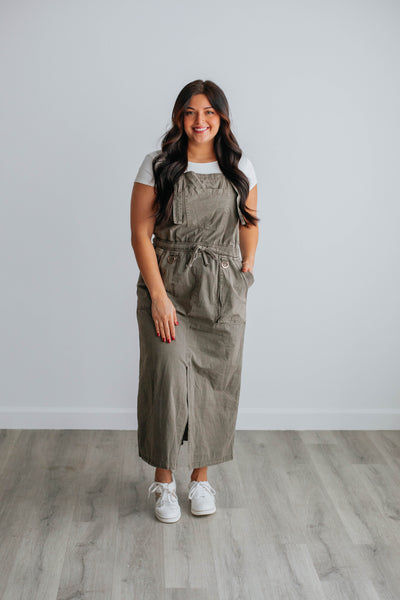 Arthie Overall Dress