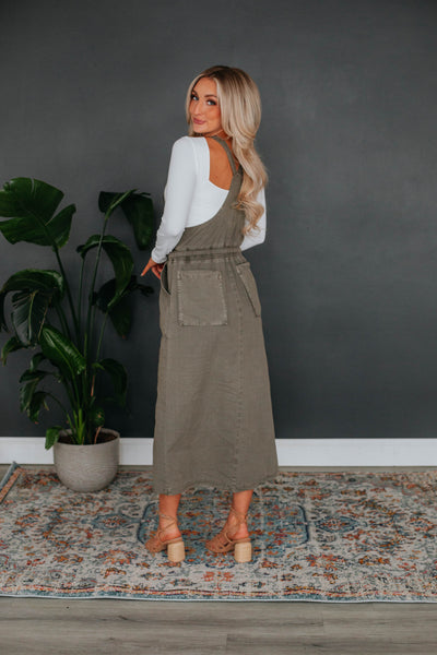 Arthie Overall Dress