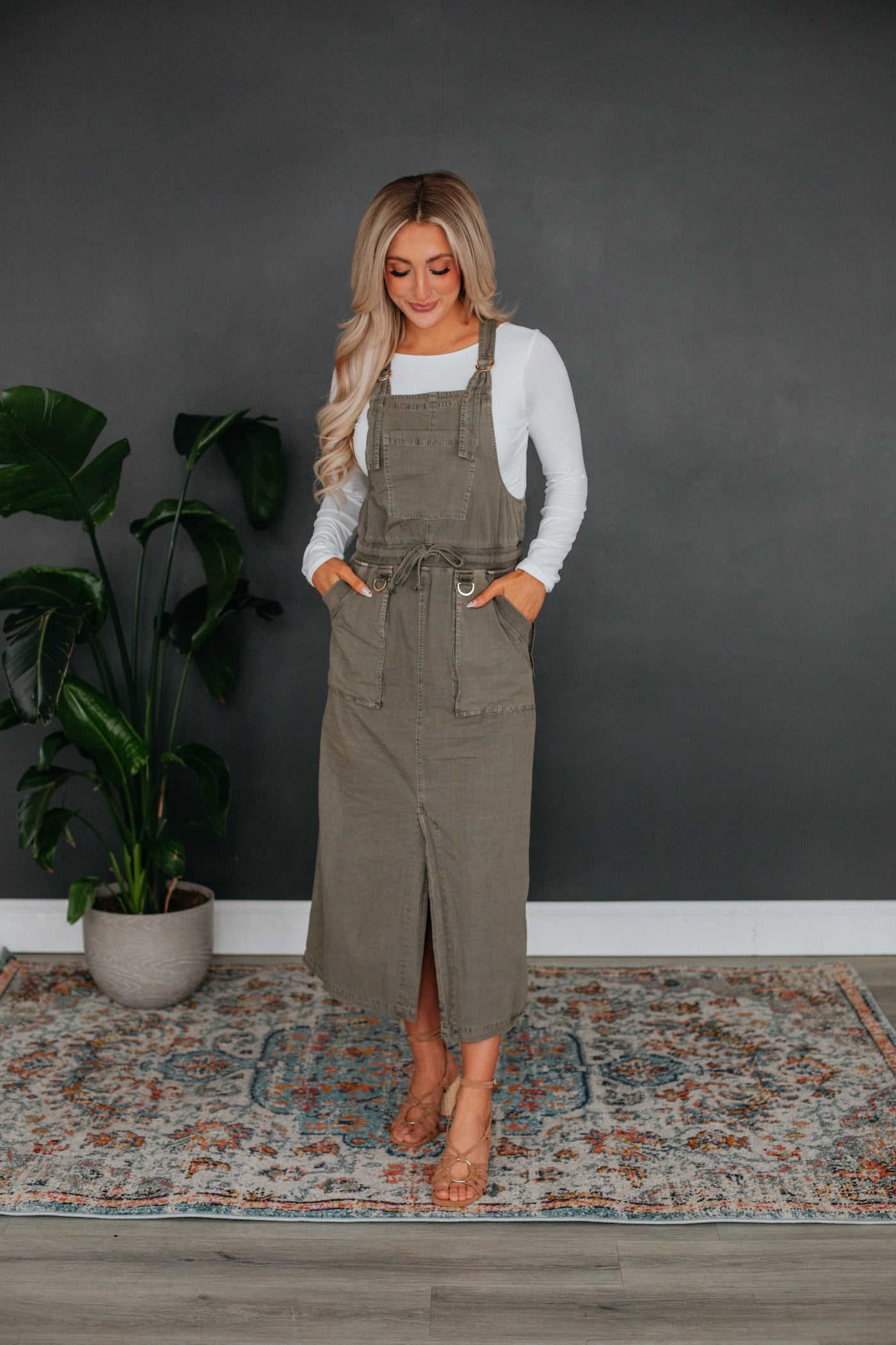 Arthie Overall Dress