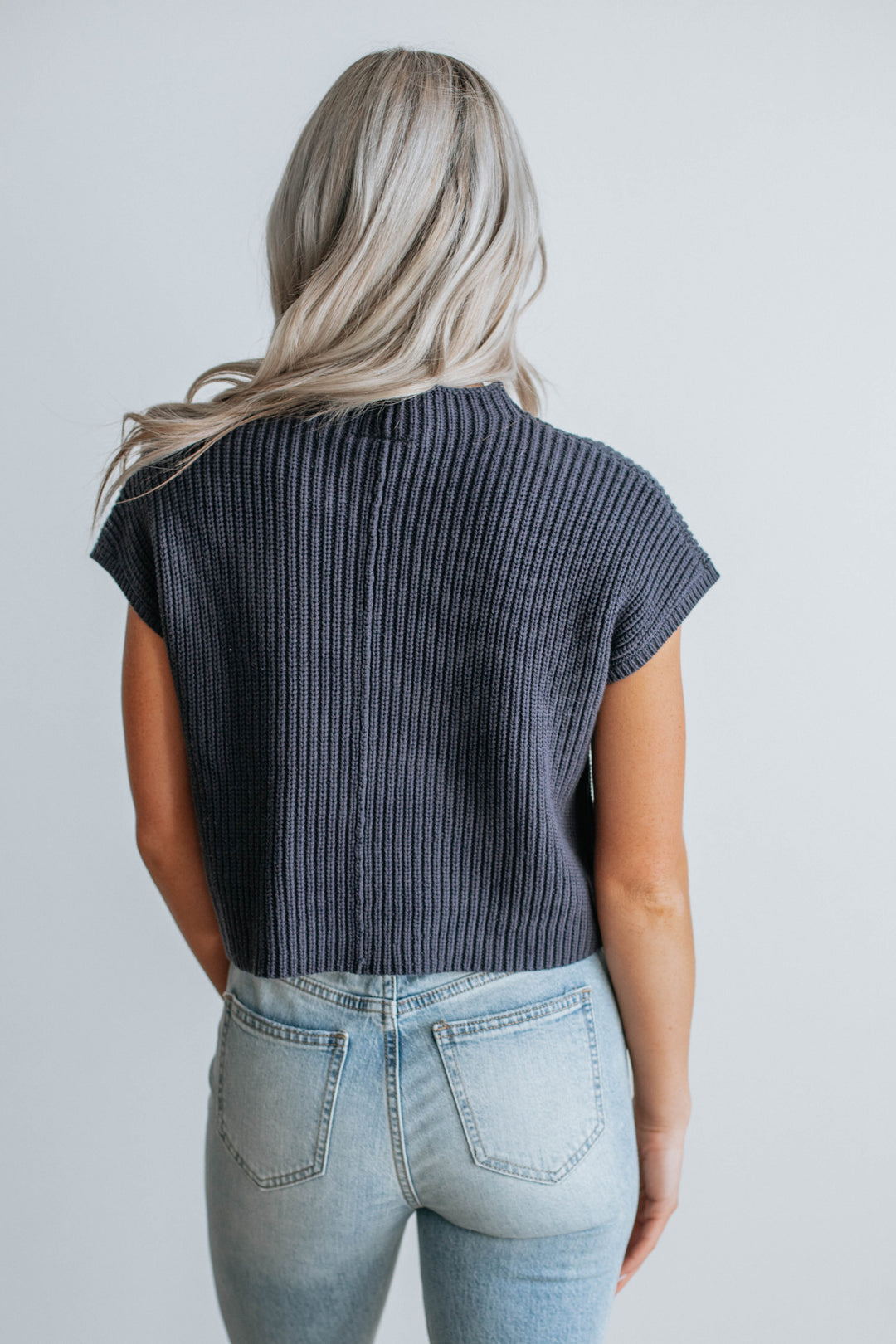 Artis Knit Top - Navy