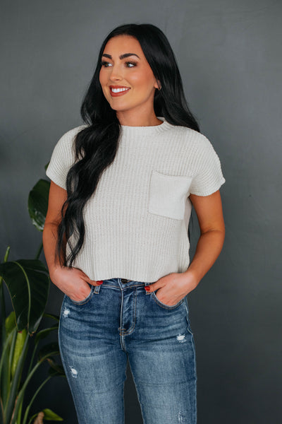 Artis Knit Top - Stone